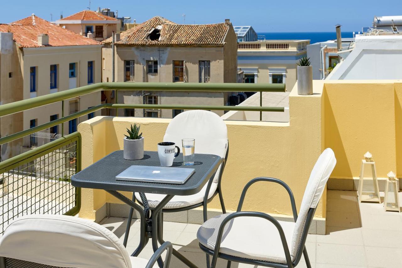 Castello Central Studio Heraklion (Crete) Exterior foto