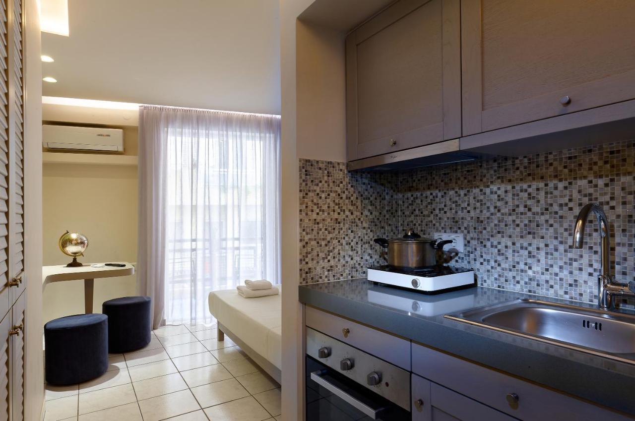 Castello Central Studio Heraklion (Crete) Exterior foto